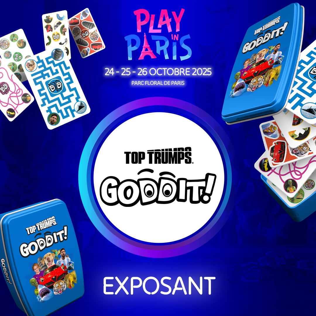 Découvrez GODDIT au Play in Paris !