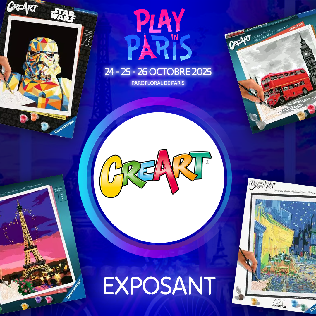 Créart sera de la partie au Play in Paris