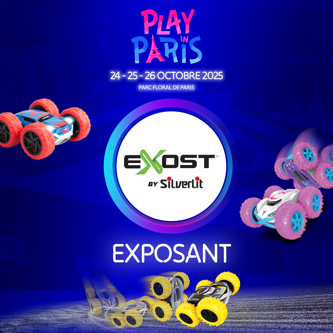 🚗 Exost – La Finale du Championnat de France au Play In Paris !