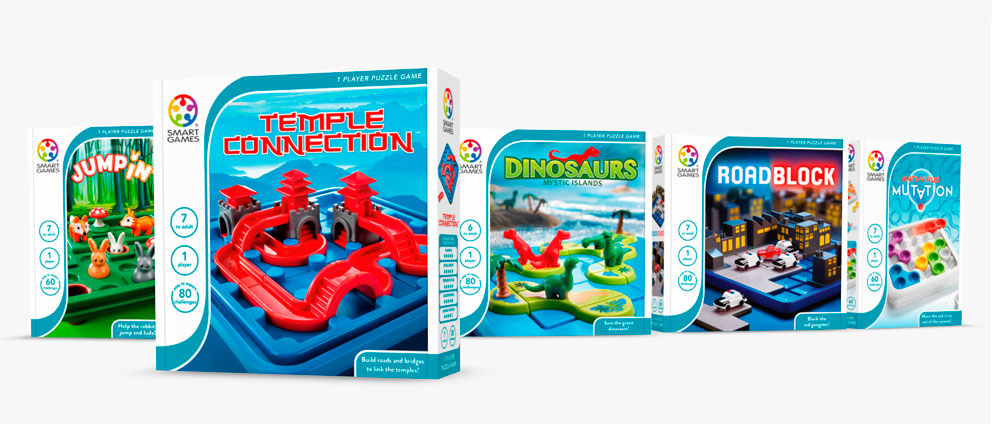 SMART GAMES au Play in Paris