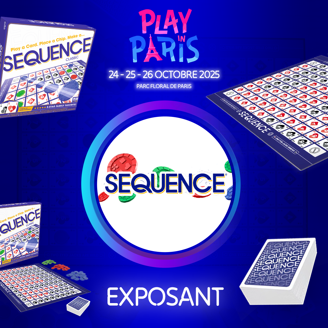 Sequence, un jeu intemporel au Play in Paris