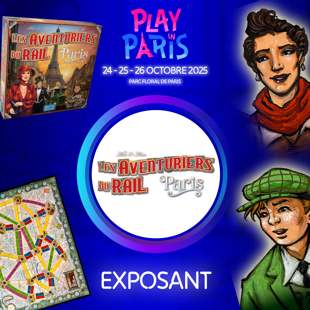Embarquez pour une aventure ferroviaire au Play in Paris 